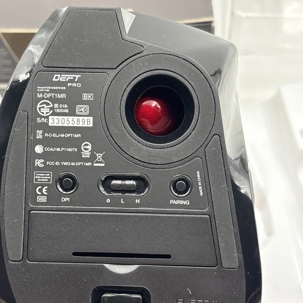 Elecom Deft Pro Trackball
